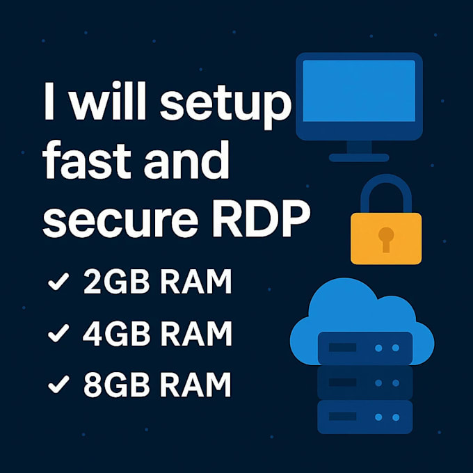 provide high speed and secure windows server rdp