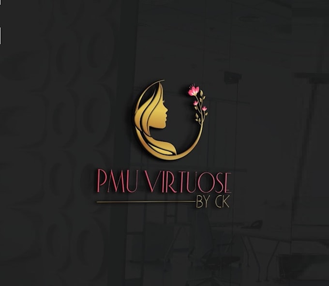 create a unique cosmetics and beauty logo