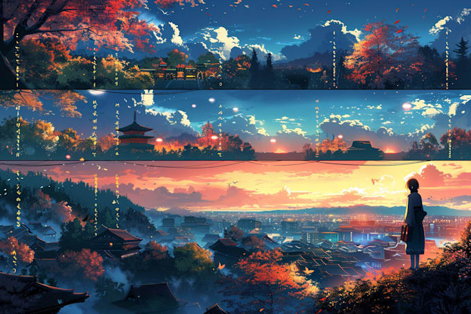 make anime headers and banners
