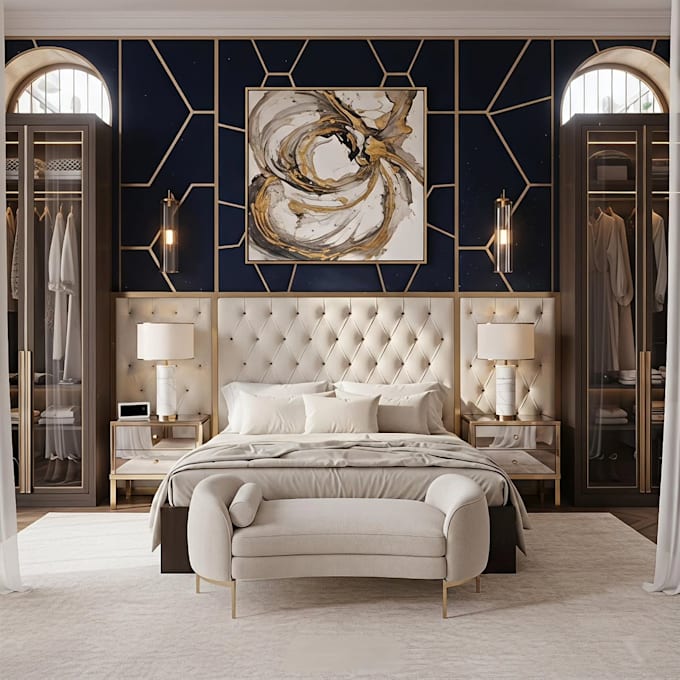 do luxury interiors with high quality renders
