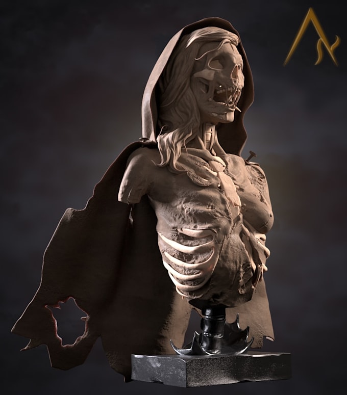 create professional 3d models