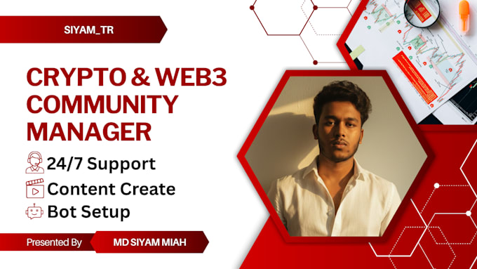 be your professional crypto community manager for web3 organic growth