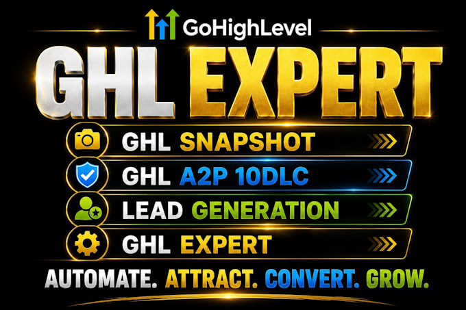 create automation,ghl snapshot ghl expert ghl real estate