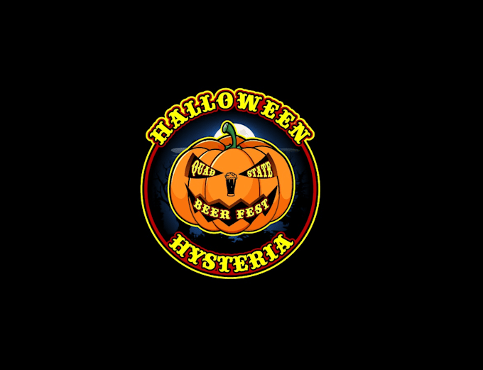 create attractive and imagination halloween logo design