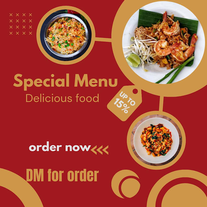 design attractive instagram food posts