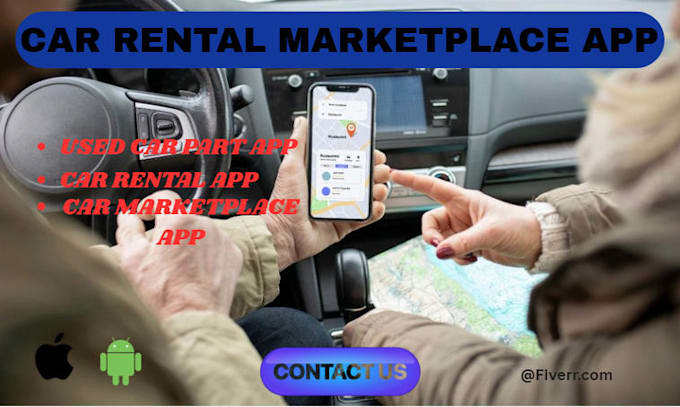 develop super car rental marketplace app fully equipped with ai