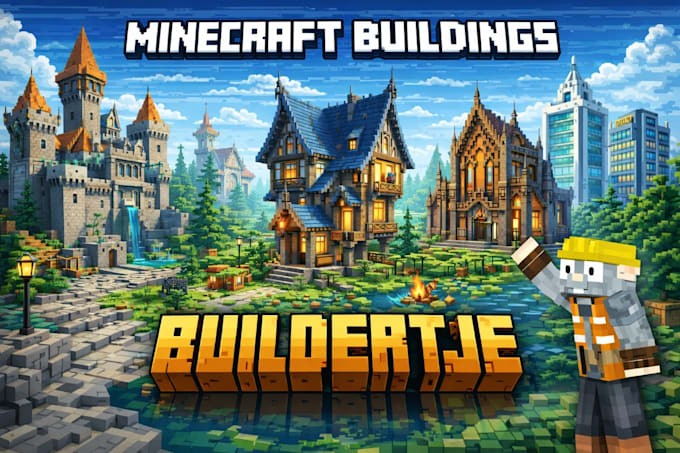 build custom minecraft structures for your server or world