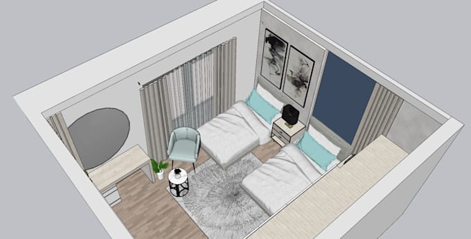 help you redesign and improve your existing 3d interior design