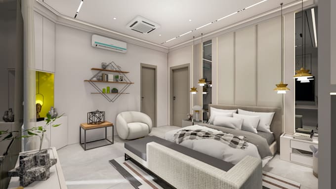 design interior with expert architectural 3d modeling and rendering