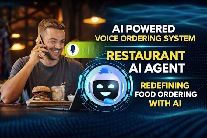 develop ai restaurant kiosk agent smart voice ordering with 3d metahuman avatar