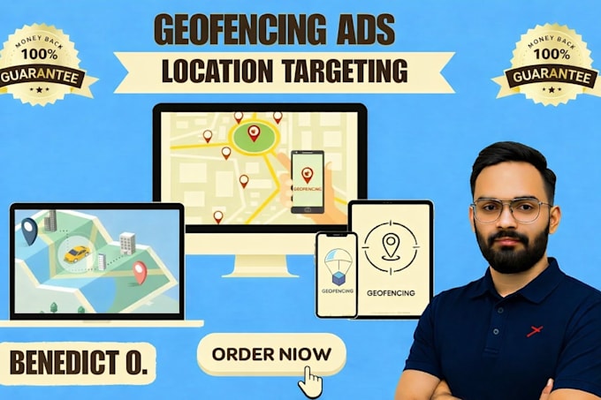 set up and manage high converting targeted geofencing ads cbd ads cannabis ads