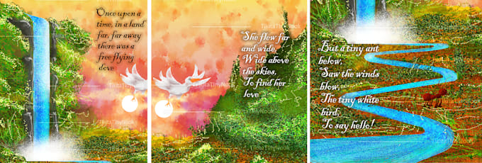 do high definition book art, for the cheapest price