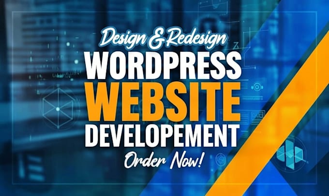 design or redesign a professional wordpress website or landing page