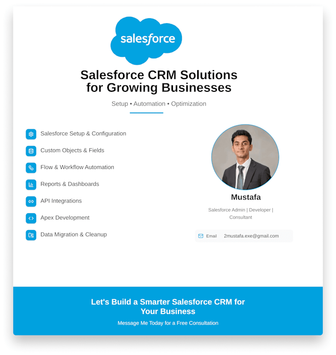 customize, and automate your salesforce CRM
