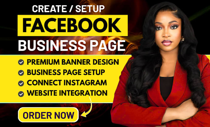 facebook business page create