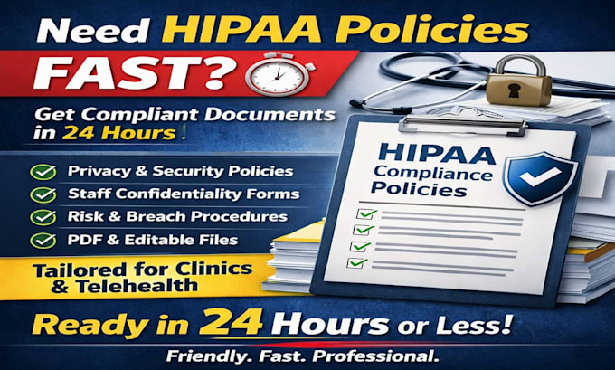 create hipaa policies and procedures for your medical practice