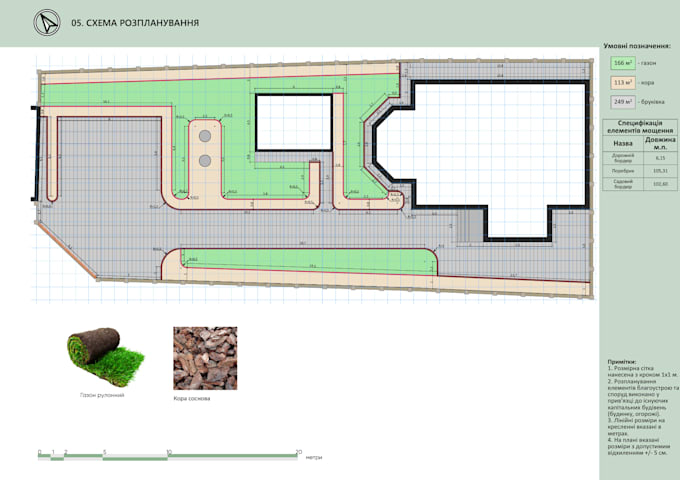 create landscape and site plans in archicad