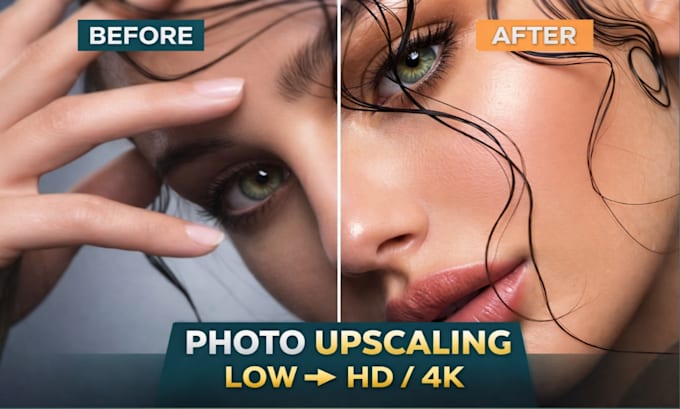 professionally upscale your images to high resolution 8k using ai