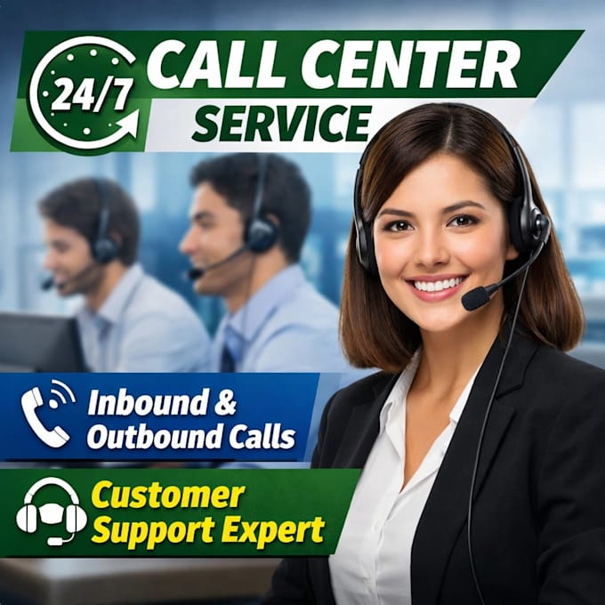 provide call center setup, did number, 3cx configuration, call flow