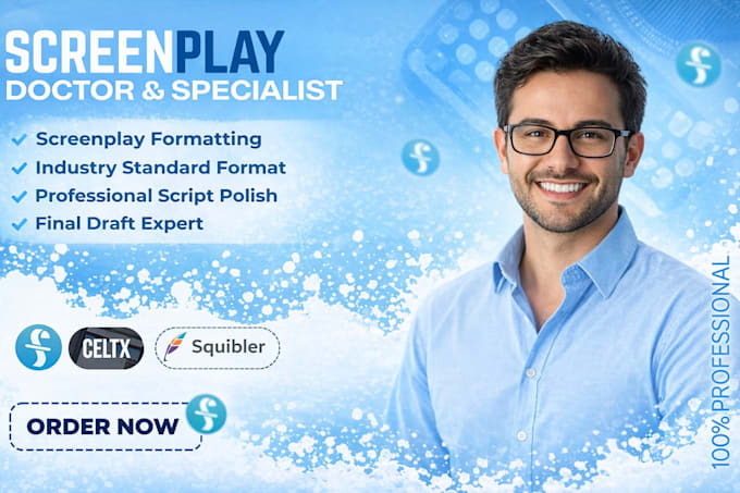 review, analyze, and doctor your screenplay, film script youtube script