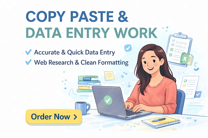 do copy paste data entry work