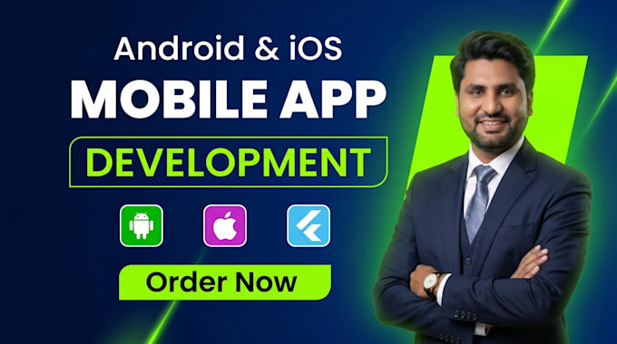 do mobile app development, flutter react native ai app creation, app developer