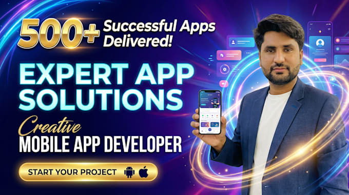 do mobile app development, flutter react native ai app creation, app developer