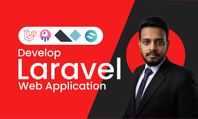 develop a custom laravel web application for your business