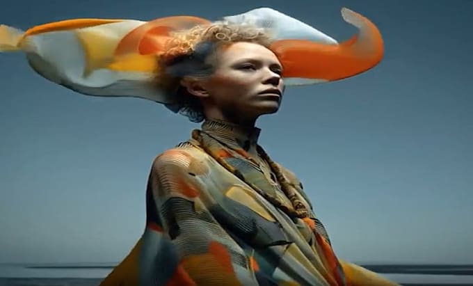 Create a cinematic ai music video with perfect lip sync for socials and ...