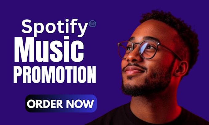 do spotify music promotion, album promotion