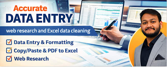 deliver high quality data entry with fast turnaround