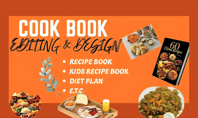 professionally edit and proofread your cook book or recipe book
