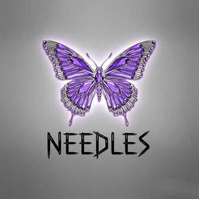 design a creative  professional needles logo