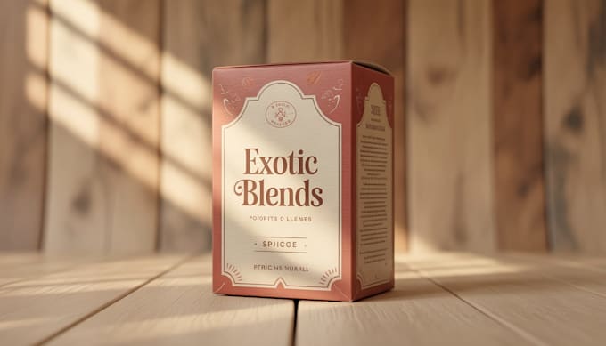 design attractive packaging, boxes, and labels for amazon