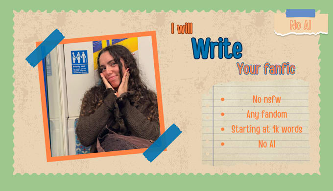 write you a fanfiction