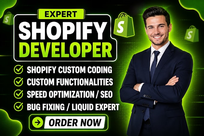 do shopify custom coding, shopify bug fixing, shopify coder, shopify developer