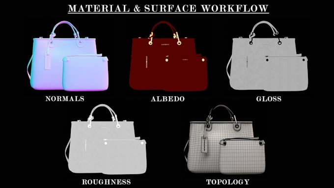 design 3d bags  pouches packaging mockups and realistic product renders