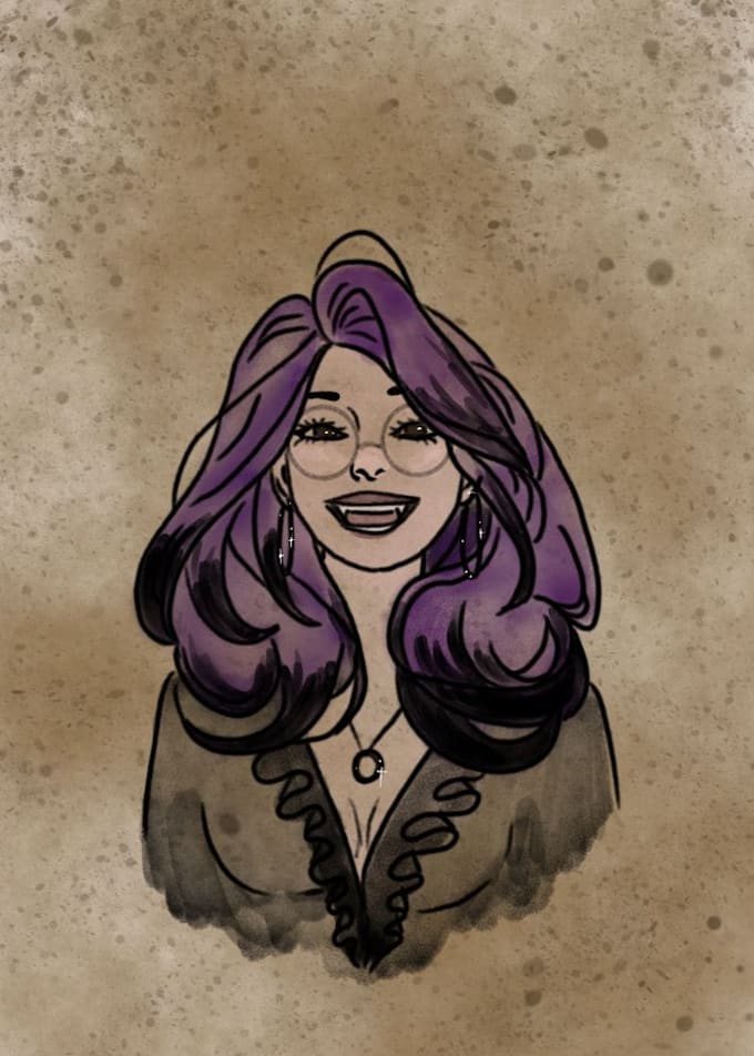 draw a digital portrait of you