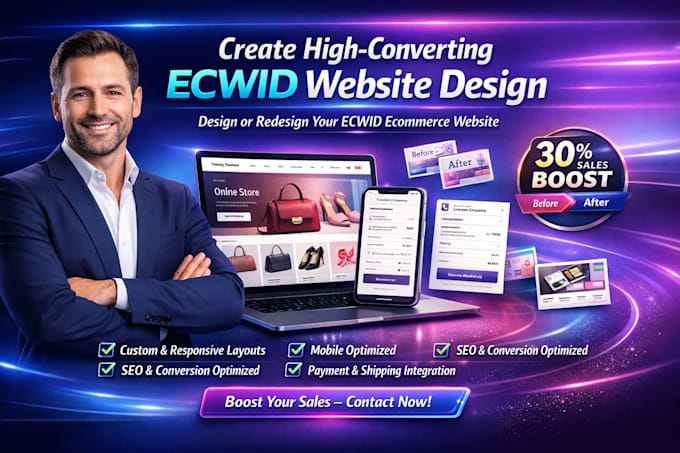 design ecwid store ecwid website redesign ecwid seo dropshipping ecwid store