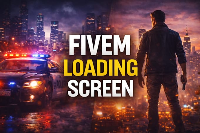 edit a cinematic fivem server trailer for promotion