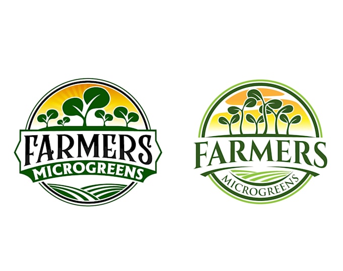 design excellent microgreen logo
