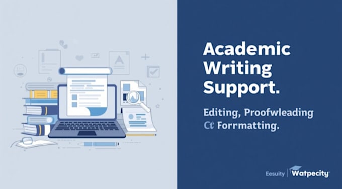 do academic support and writing for you