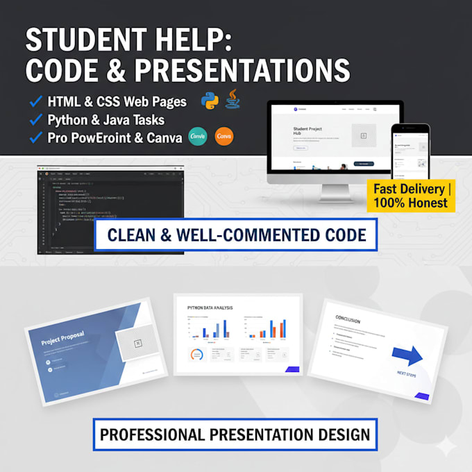 deliver custom web designs and professional presentations