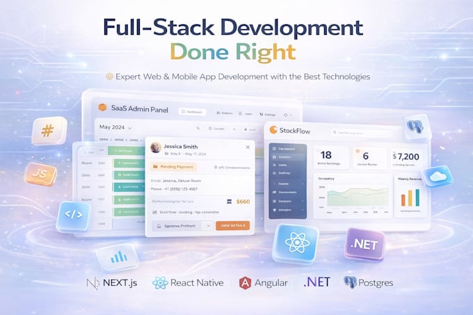 build a scalable web app using angular and net
