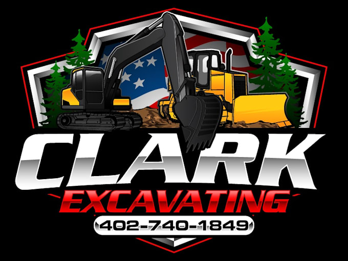 design luxury excavation logo