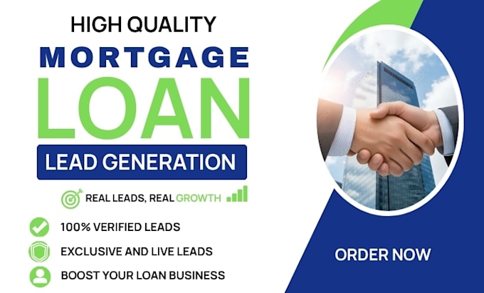 mortgage loan lead generation via google and meta ads