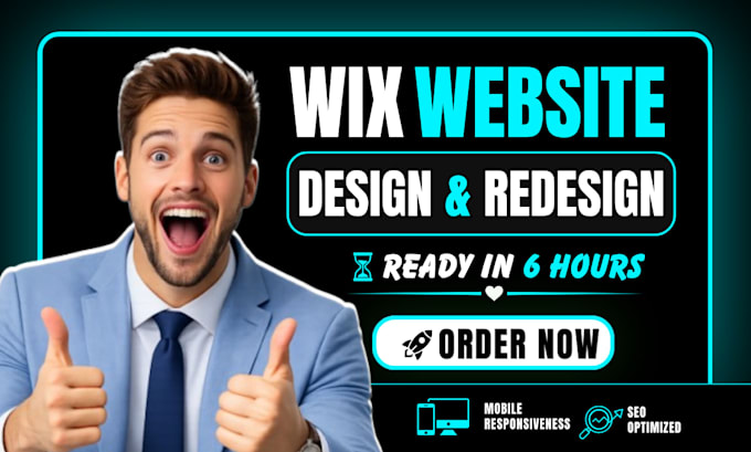 redesign wix website design wix website redesign wix ecommerce wix landing page