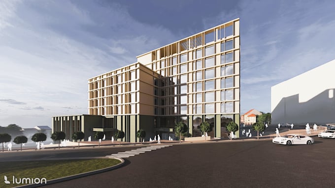 create realistic architectural visualizations and renders
