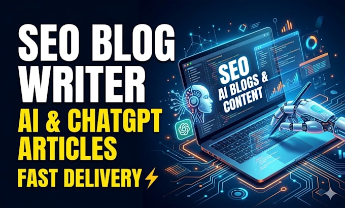 write SEO blog posts about ai tools and chatgpt