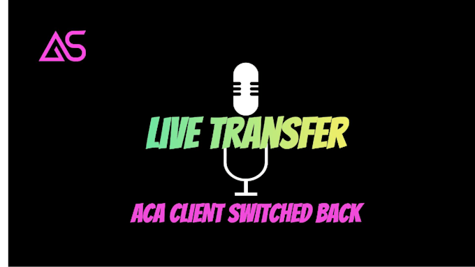 obamacare aca live transfer, which is exclusive